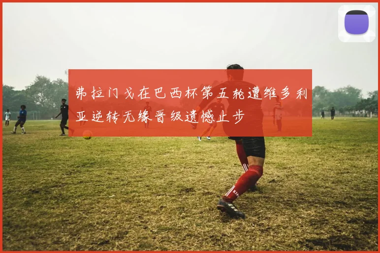 弗拉门戈在巴西杯第五轮遭维多利亚逆转无缘晋级遗憾止步